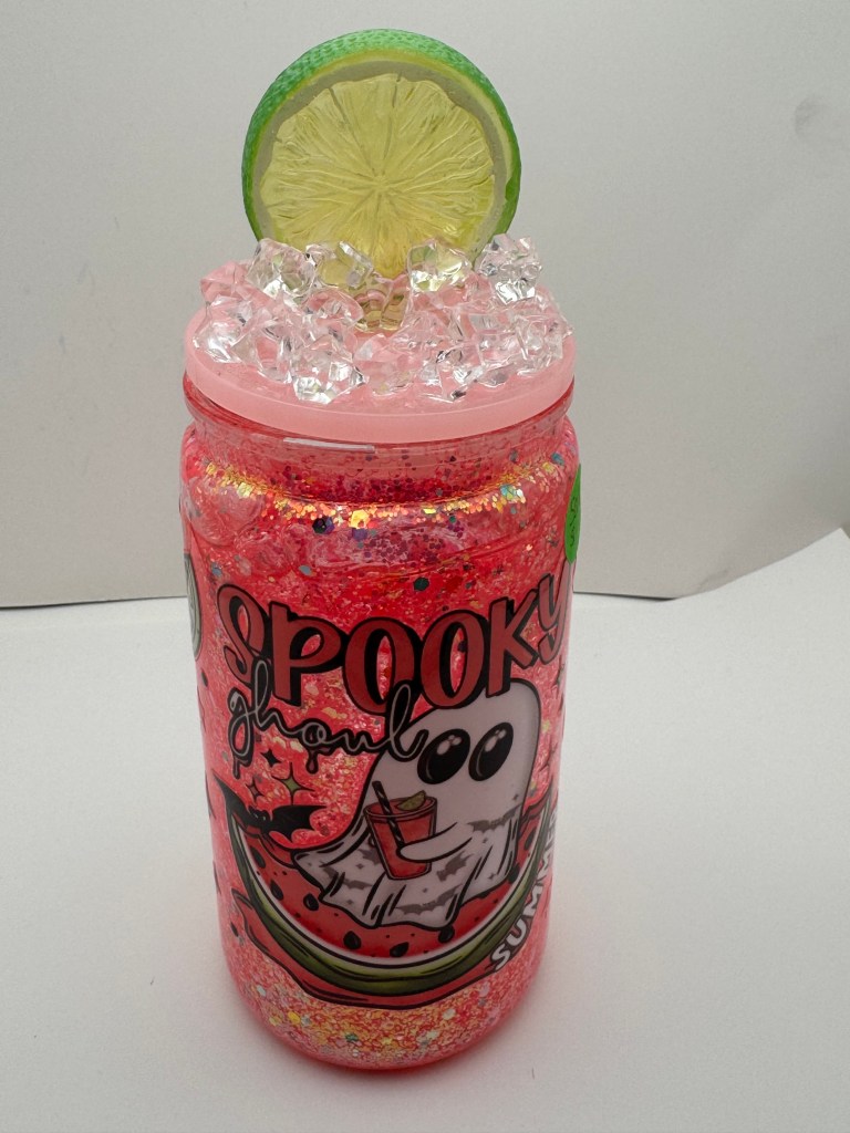 PREMADE SNOWGLOBE TUMBLERS